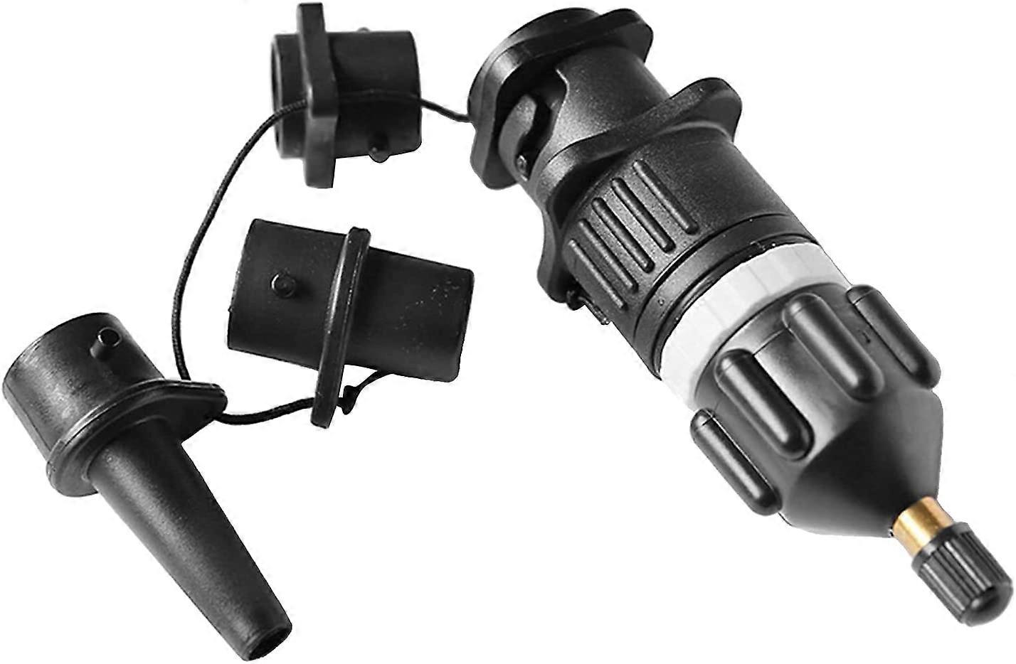 Colcolo Inflatable SUPs Pump Valve Adapter Set- Standard Air Valve Adapter and Nozzle Air Pump Converter for Kayaking Surfboard Inflatable Bed Kayak