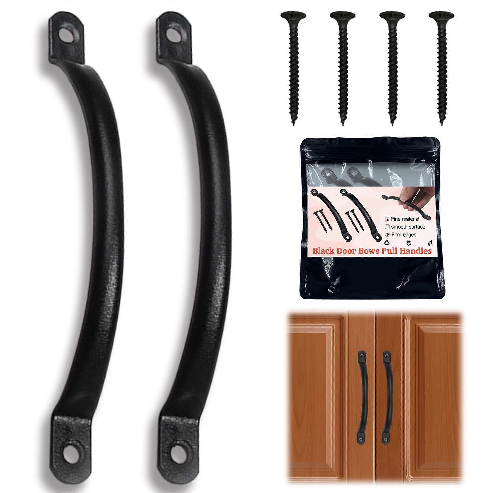 2pcs stainless steel door handle