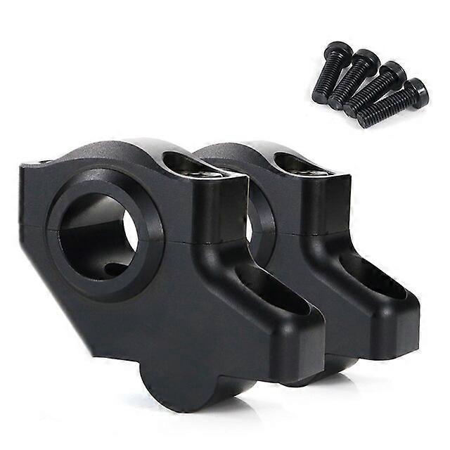 Fit For BMW F650GS F700GS R850GS R1100GS R1150GS 22mm 7/8" Offset Handlebar Risers Mounting Extend Back Moved Standard Bar Riser