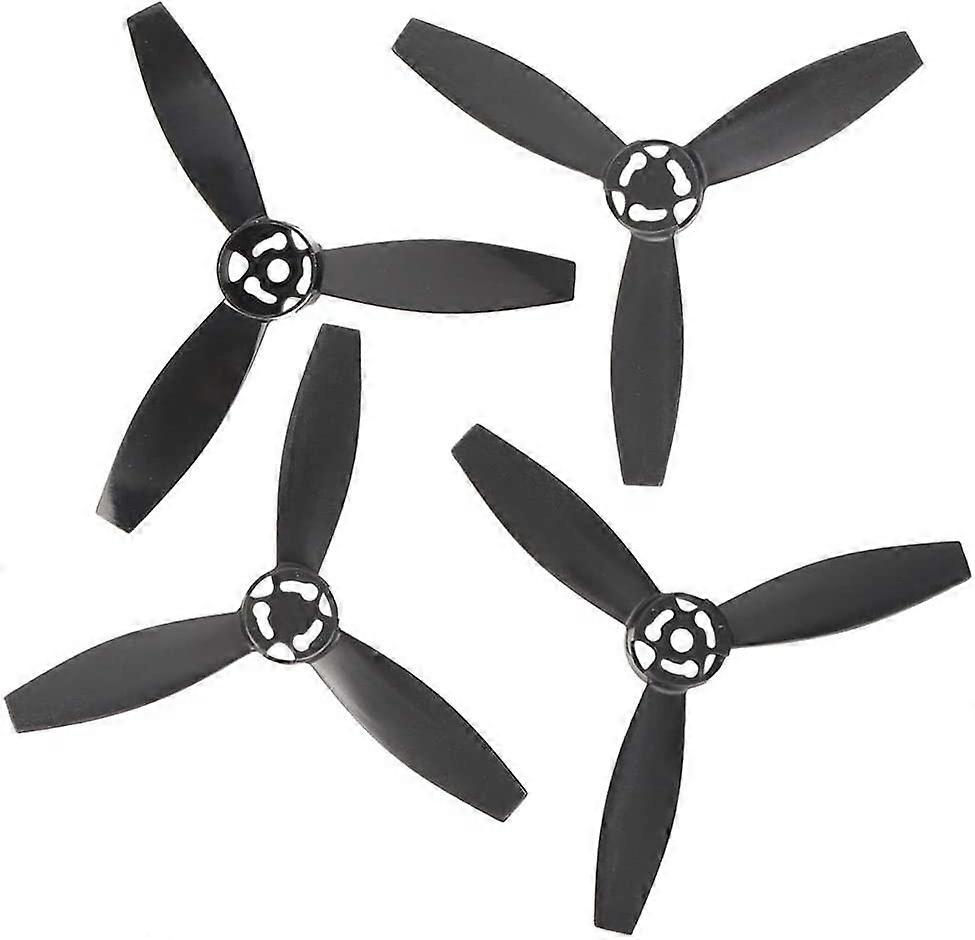 RC UAV propeller blade, 4 propellers compatible with BEBOP 2 UAV (Type A) - triangular blade propeller fan blade aircraft accessories
