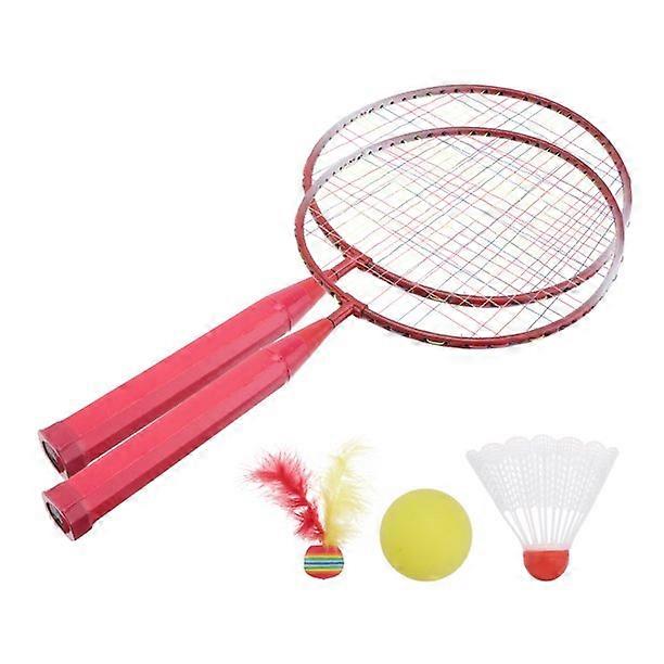 Set Racchette Sportive Per Bambini – Tennis E Badminton 2 In 1 Per Sviluppo Motorio E Gioco Di Gruppo