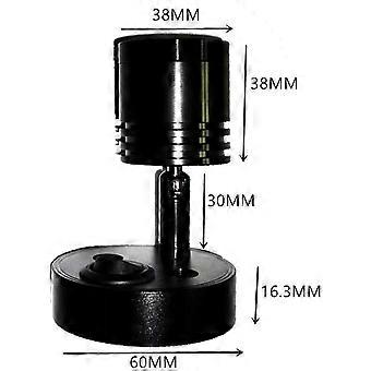 Intckwan Campinglamp, 12 V, 228 leds, 10 W, 6000 K, wit, voor auto, bus, caravan, boot, camper, keuken, bar, vrachtwagen, tractor (2 stuks