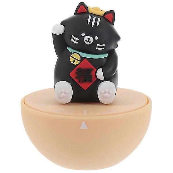 Mechanical Kitchen Timer Cute Cat Timer For Kids 60-minutes Timer Manual Countdown Timer For Cooking