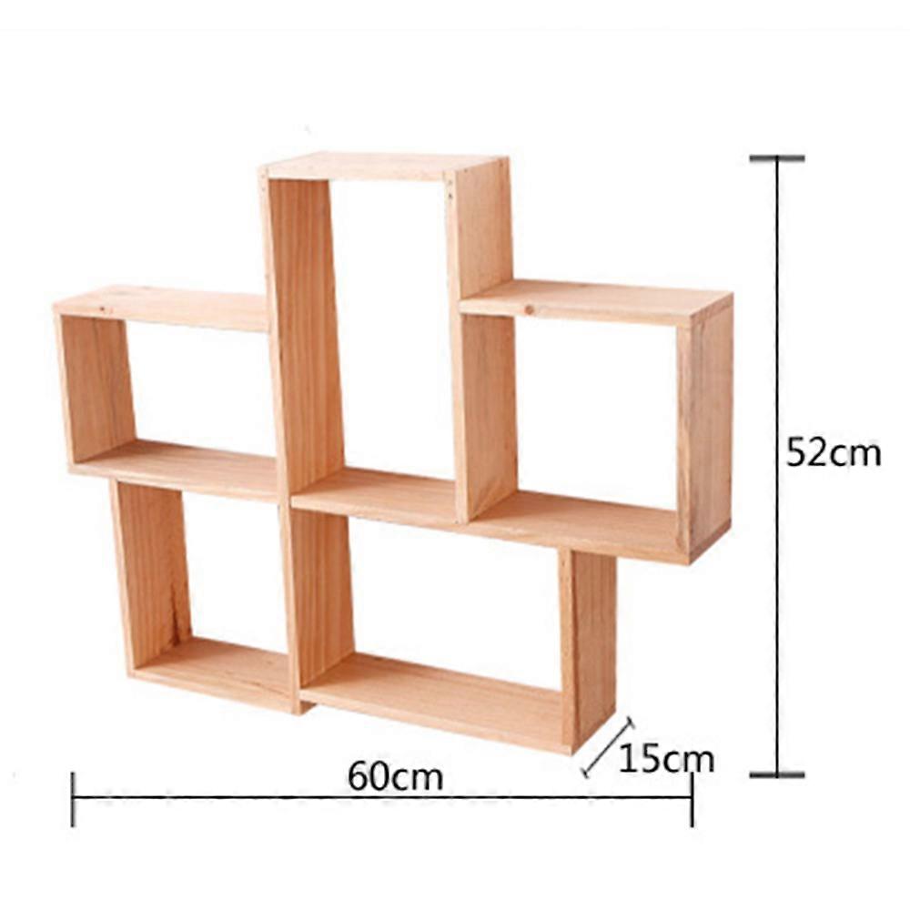 zakka Wooden Multi-layer Kitchen Storage Rack Storage Shelf
