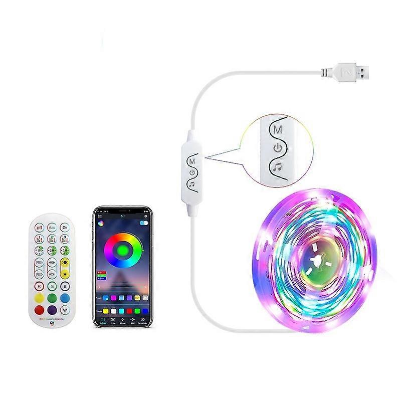 USB Bluetooth LED Symphony Lights, Length: 7.5m 105 LEDs