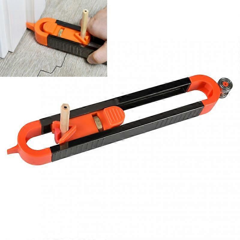 Multifunction Contour Profile Gauge With Lock Duplicator Measuring Copy Extractor Floor Tile Laying Woodworking Measurement Tool