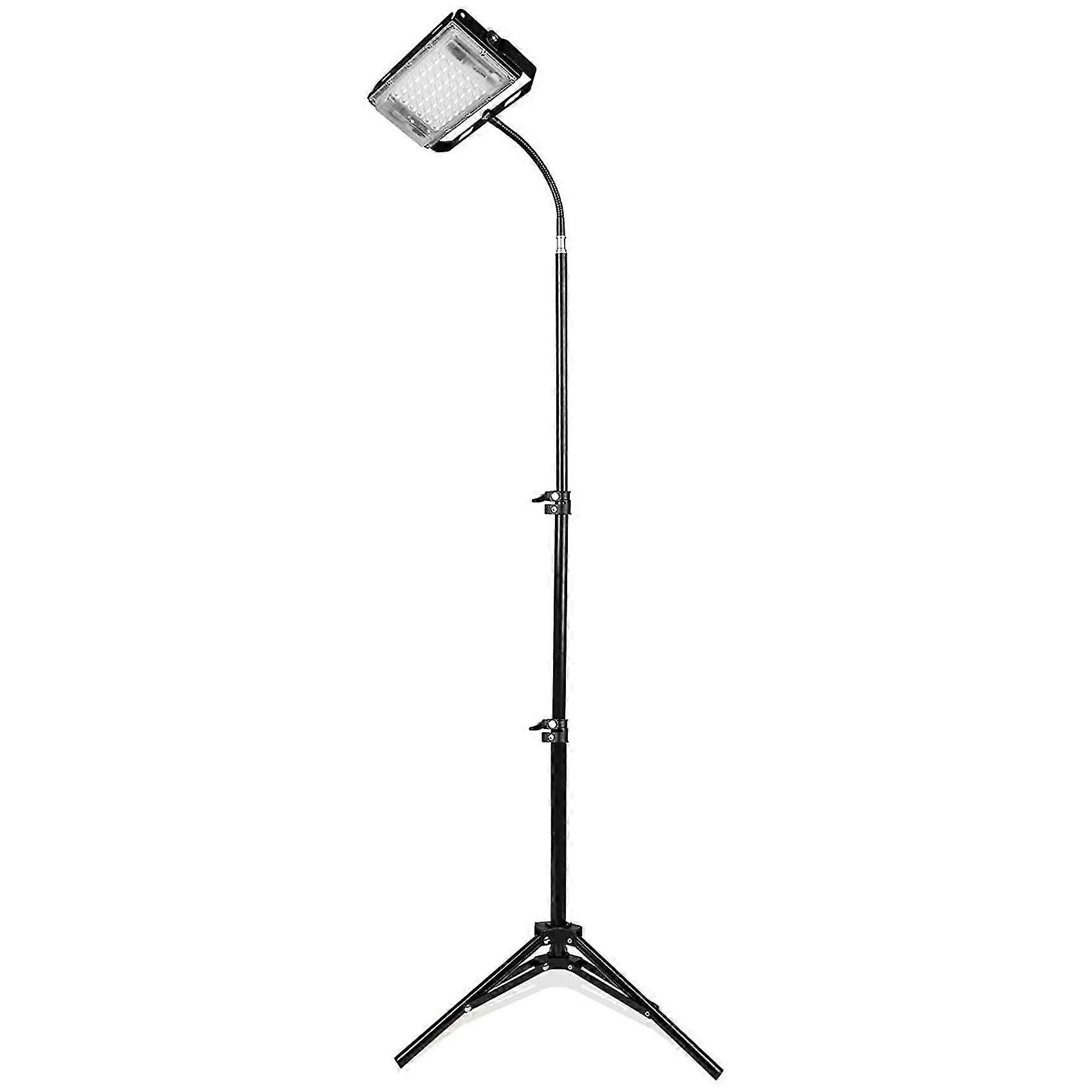 Luce di coltivazione a LED a spettro completo con supporto per piante da interno - Interruttore On/Off incluso
