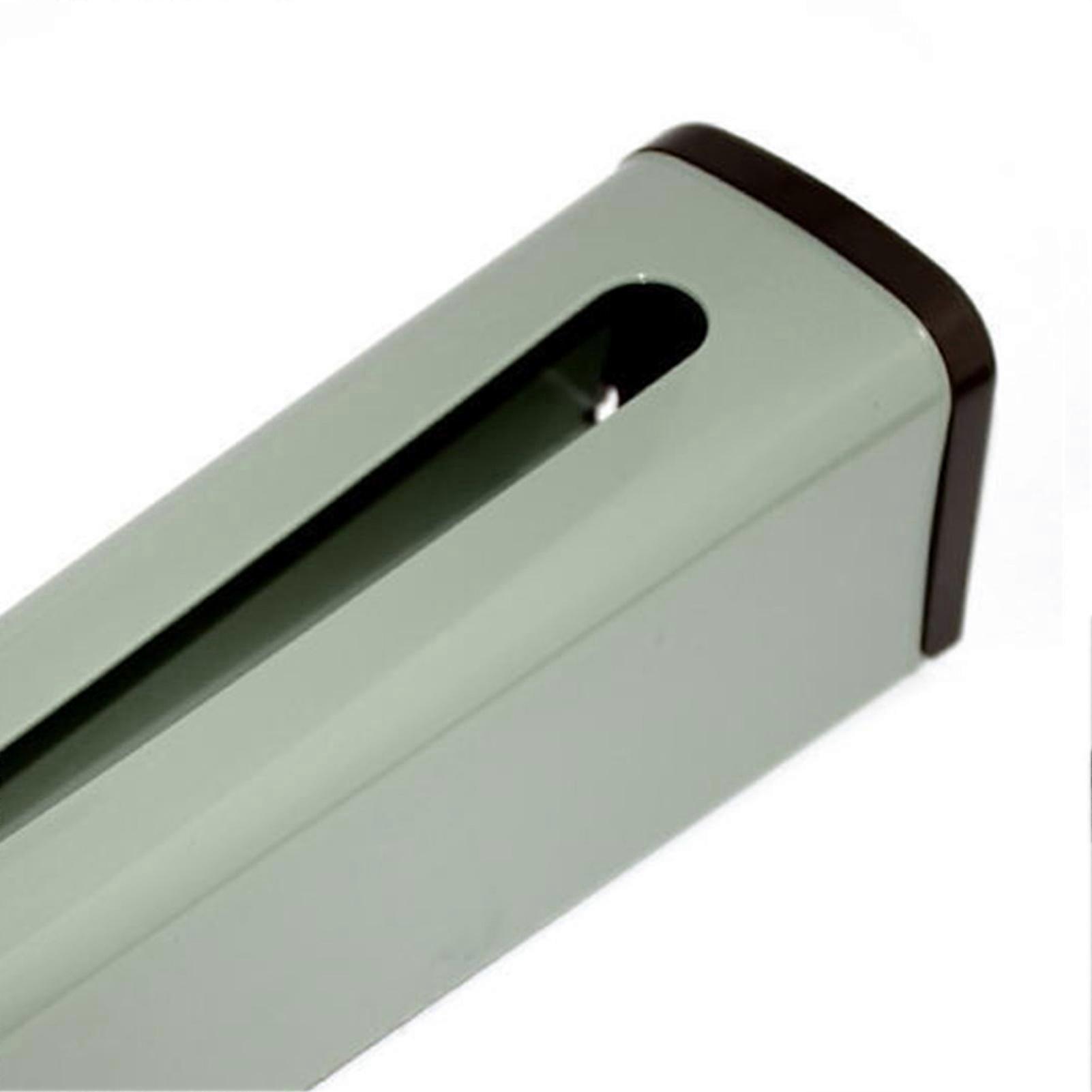 Wall Mounted Garbage Bag Storage Rack Adhesive Organizer for Kitchen 2PCS