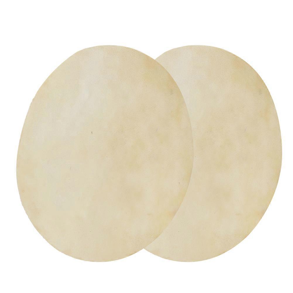 High-Quality Sheepskin Drum Heads 11.4in for Bongo African Drums