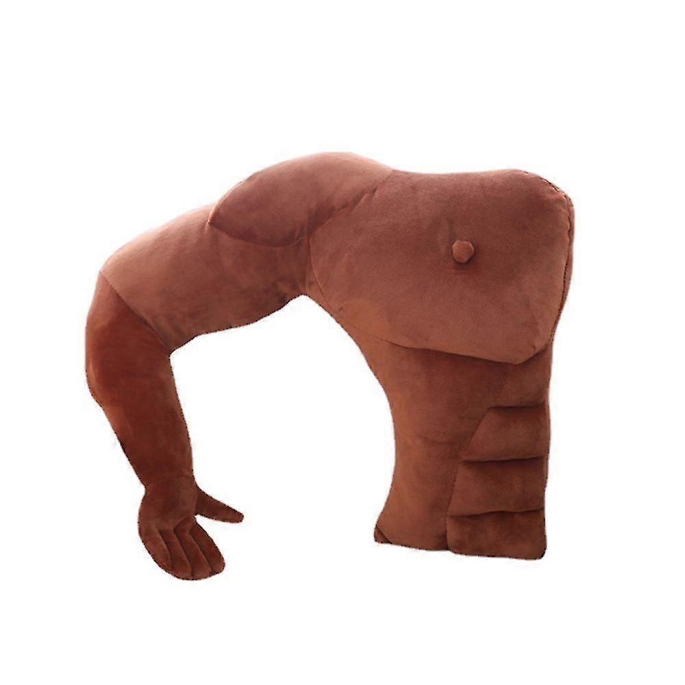 40cm/58cm Muscle Man Arm Plush Pillow Cushion Nap Pillow