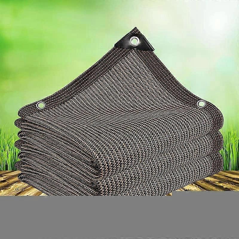 Needle Shade Net UV Protection Shade Sail, Greenhouse Windbreak with Rope Loop, Outdoor Shade Cloth for Plant/Garden/Car Cover, 2x3m
