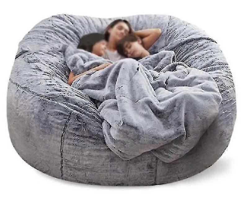 Lazy Sofa Bean Bag Artificial Fur Bean Bag Bean Sofa (sans charge incluse)
