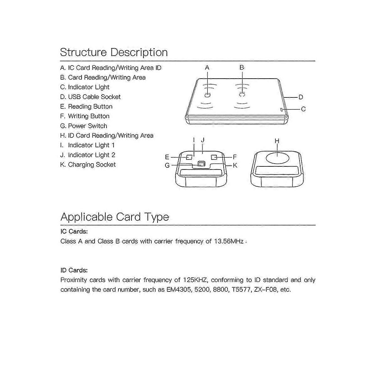 Cds Rfid Replicator For R5 Smart Ring Copy Ic And Id Cards