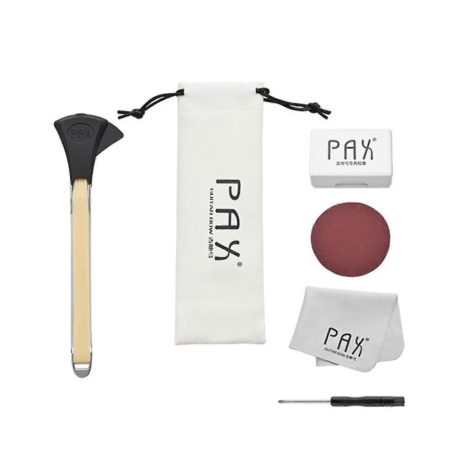 アコースティックギターアクセサリー用の2-in-1ギターボウピック