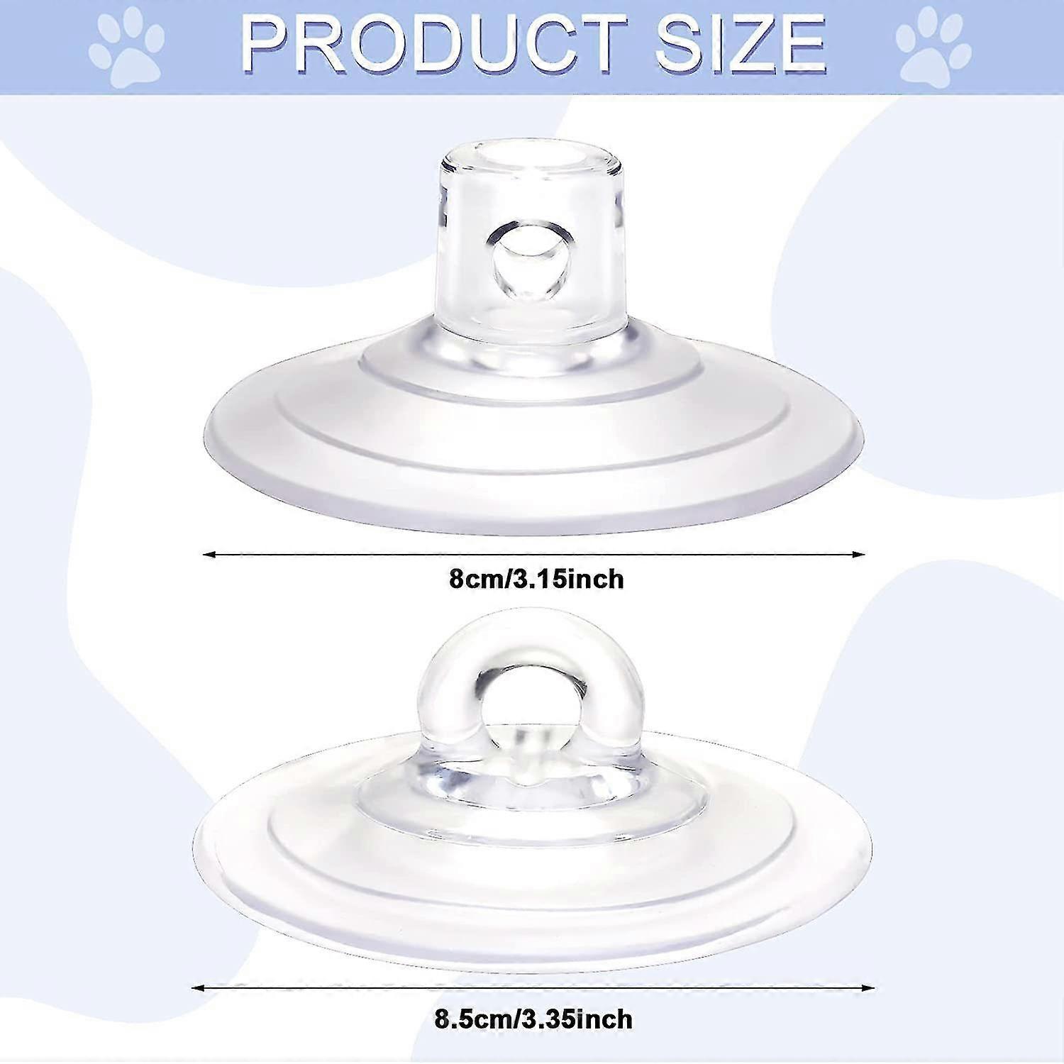 8 Pcs Suction Cups Cat Window Perch Cat Window Hammock Replacement