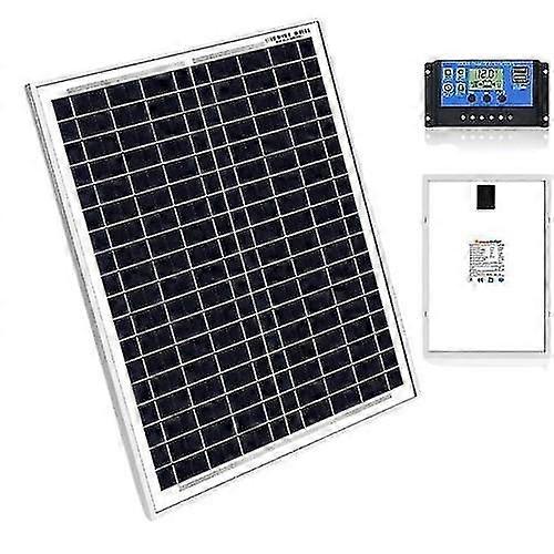 פאנל סולארי 20W 12V Line