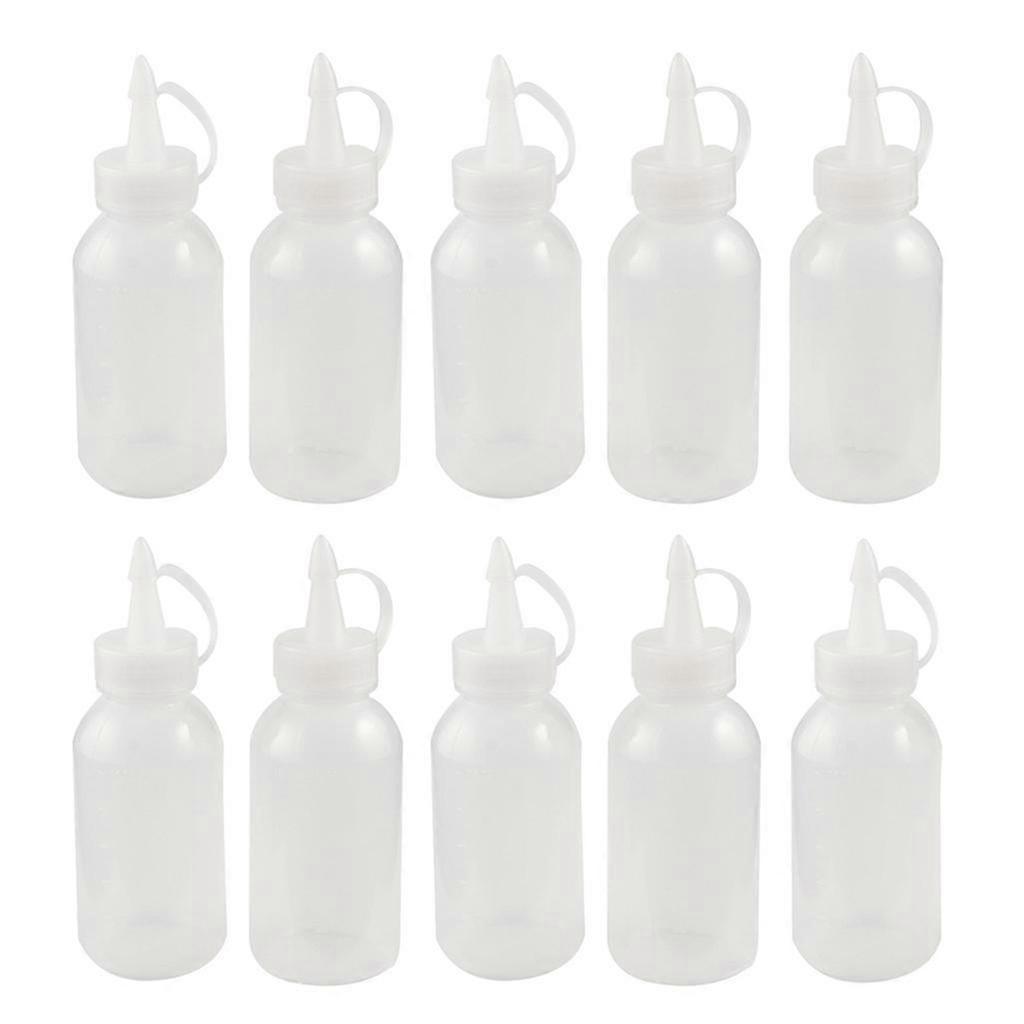 Plastic Squeeze Condiment Bottles For Syrup,sauce,,bbq,condiments,dressings