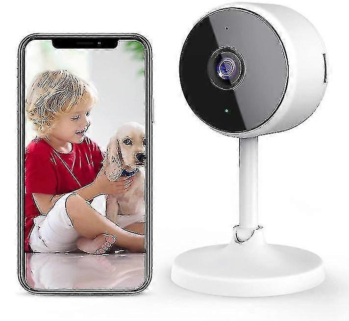 Baby monitor with camera, supports app control and remote alarm-FCY