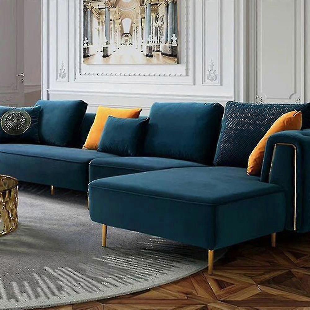 Set Of 4 Furniture Legs, Tilt Sofa Leg, Table Leg Cabinet Legs Bedside Metal Legs, For Coffee Tables, Cupboards And Sofas,load Capacity 300kg - Plemde