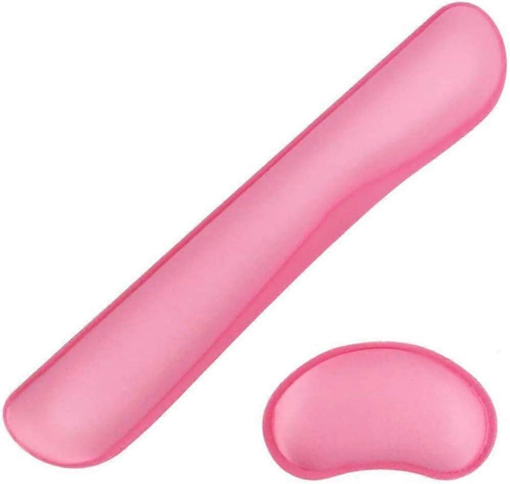 Keyboard Wrist Rest Pad Gel Mouse Keyboard Support Pad Set Non Slip Mouse