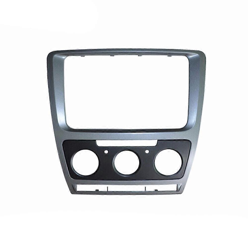 2 Din Radio Fascia for Skoda Octavia Audio Stereo Panel Mounting Installation Dash Kit Trim Frame Adapter