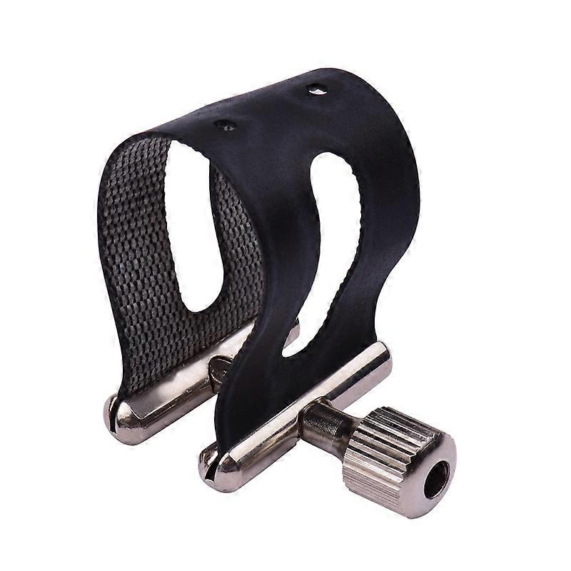 Muslady ساكسفون رباط مدمج دائم ساكس أربطة لآلتو تينور ساكسفون الباكليت معدن لسان حال الآلات التبعي