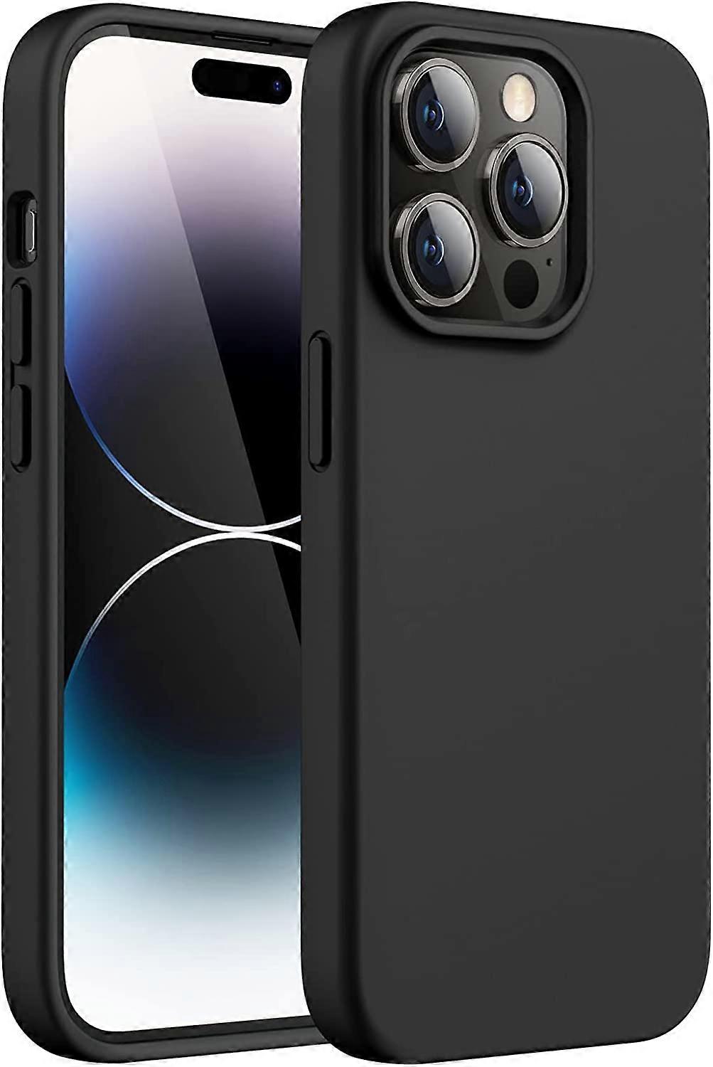 ZRUXE Shockproof Silicone Case for iPhone 14 Pro Max 6.7-Inch