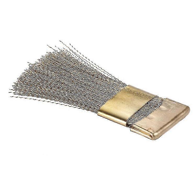 Spazzola Wire Art Bits Pulizia Spazzola Mani Pedi Ing Mani Tool Accessories1pcs