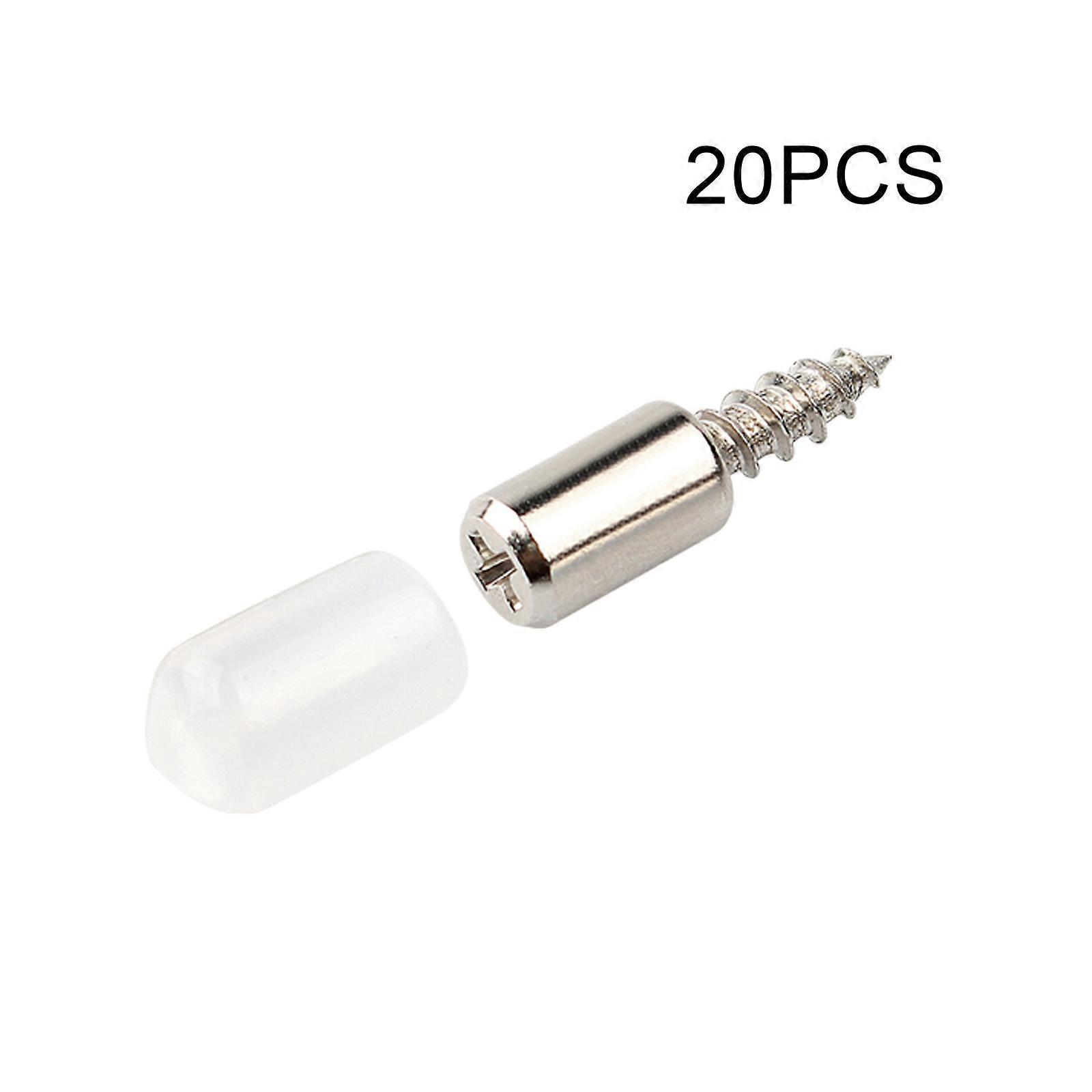 Shelf Bracket Screws Pegs with Non-Slips Sleeve Non-Punching Clapboard Holder for Furniture Bookcase Shelf Cabinet Closet Shelf Support