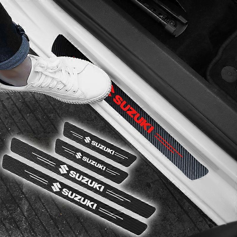 Conpert Adesivi Auto per Suzuki Swift SX4 Jimny Ignis Alto Samurai Baleno Grand Vitara, 3 Pezzi 6X4,8 cm Adesivo per Auto a Forma di Cuore in Vinile