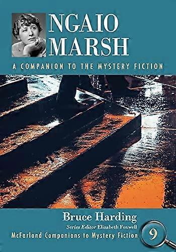 Ngaio Marsh by Bruce Harding Paperback Book