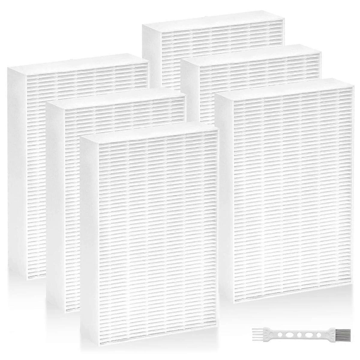 6PCS Replacement HEPA Filters R for HPA300 HPA200 HPA100 Air Purifiers Filter HPA300 HPA090 HPA250 Series
