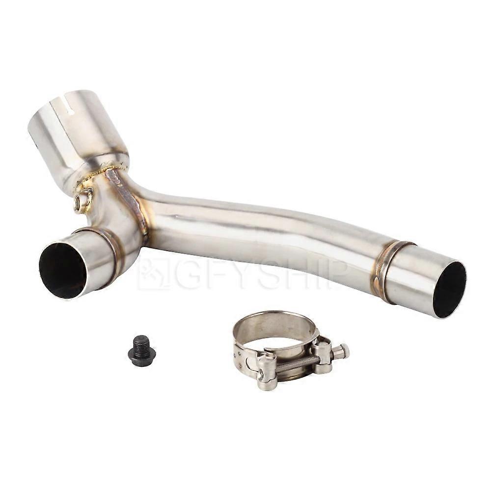 For Suzuki GSXR 1000 2009 2010 2011 GSXR1000 K9 L0 L1 GSXR 1000 Escape Decat Pipe Motorcycle Exhaust Catalyst Delete Pipe