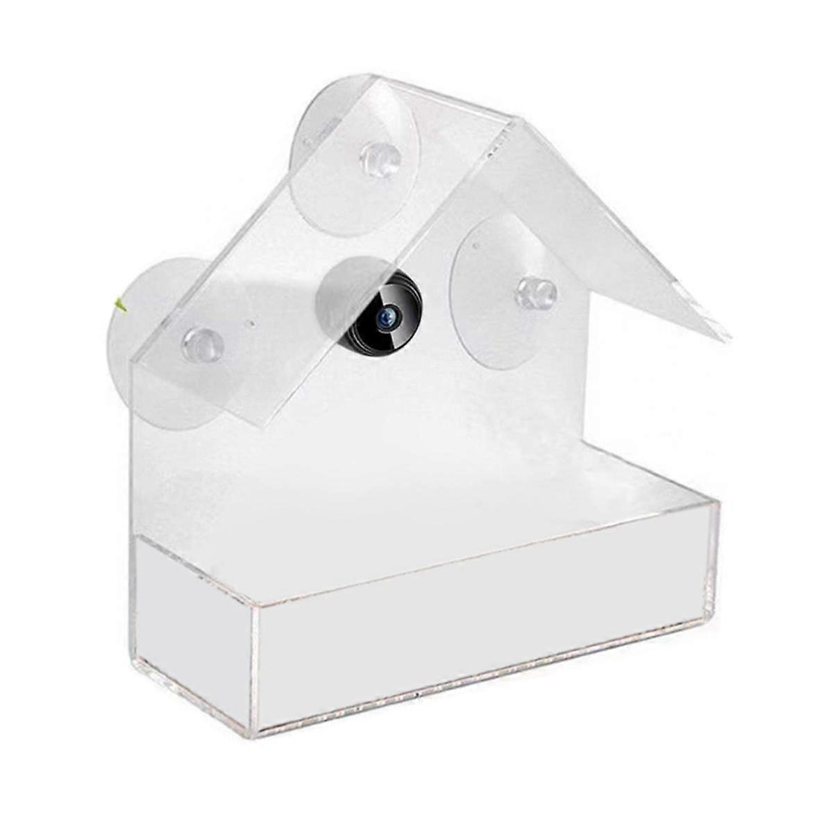 Bird Feeder with Camera ,with HD Night-Version Bird Watching Camera for Outdoor Bird Watching & Capture Photos C