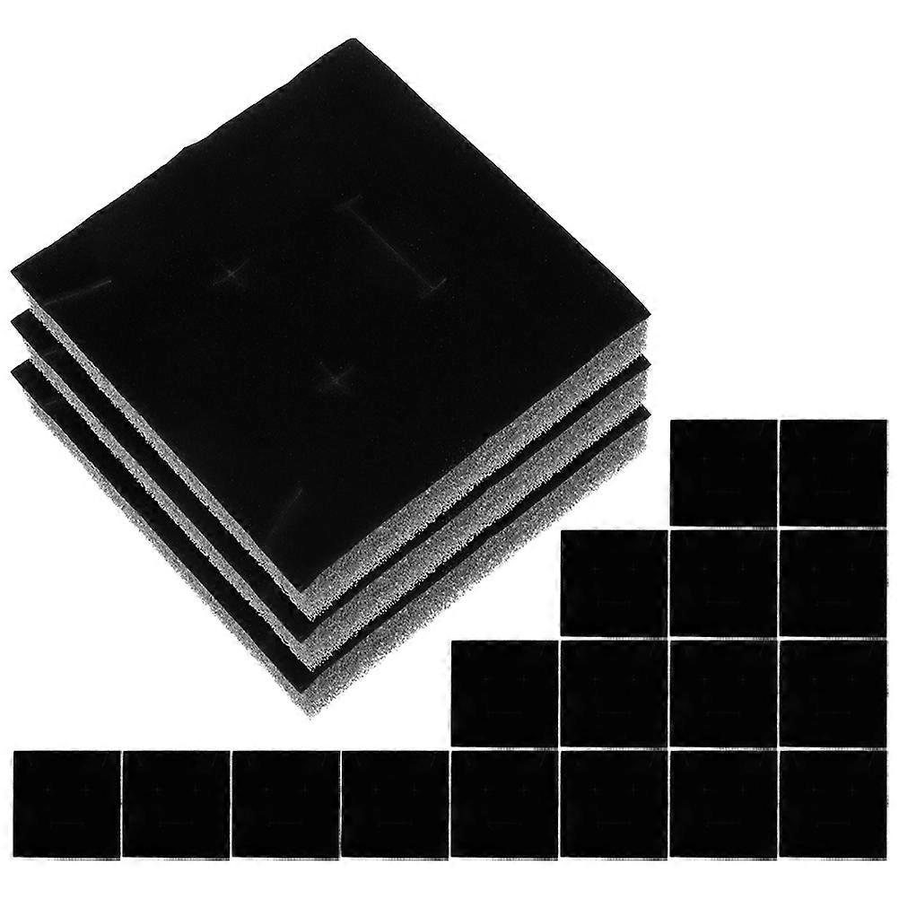 20pcs Display Jewelry Box Sponge Inserts Ring Box Inserts Jewelry Organizer Inserts