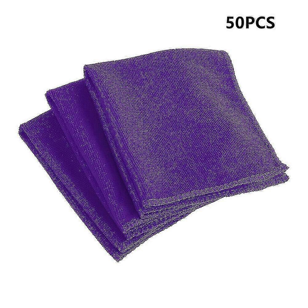50pcs Microfibre Cleaning Auto Car Soft Cloths Wash Towel Duster-1
