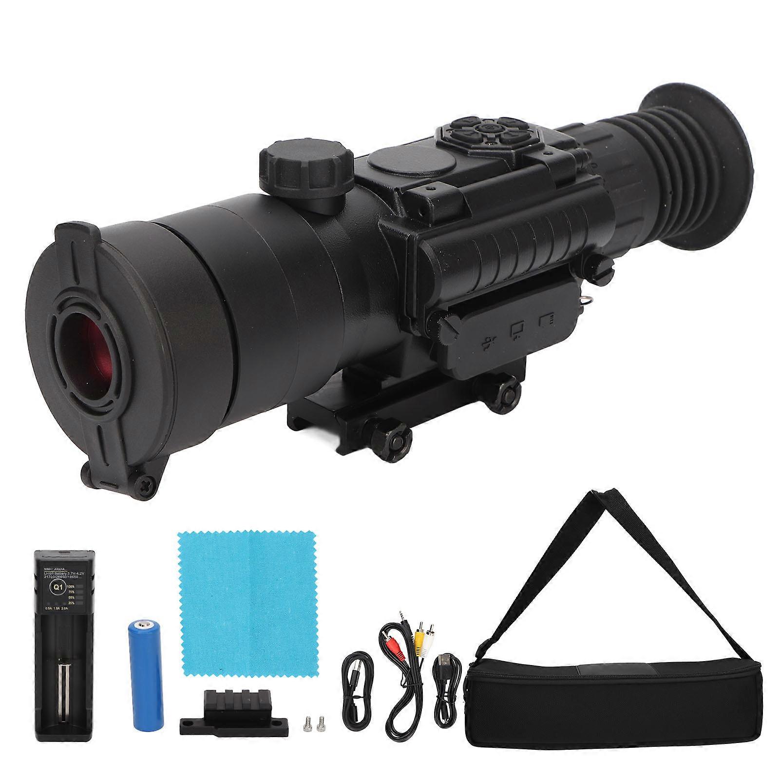 Digital Night Vision Monocular Infraröd Night Vision Goggles Utomhus Observation Telescope för dag Natt PQ1W