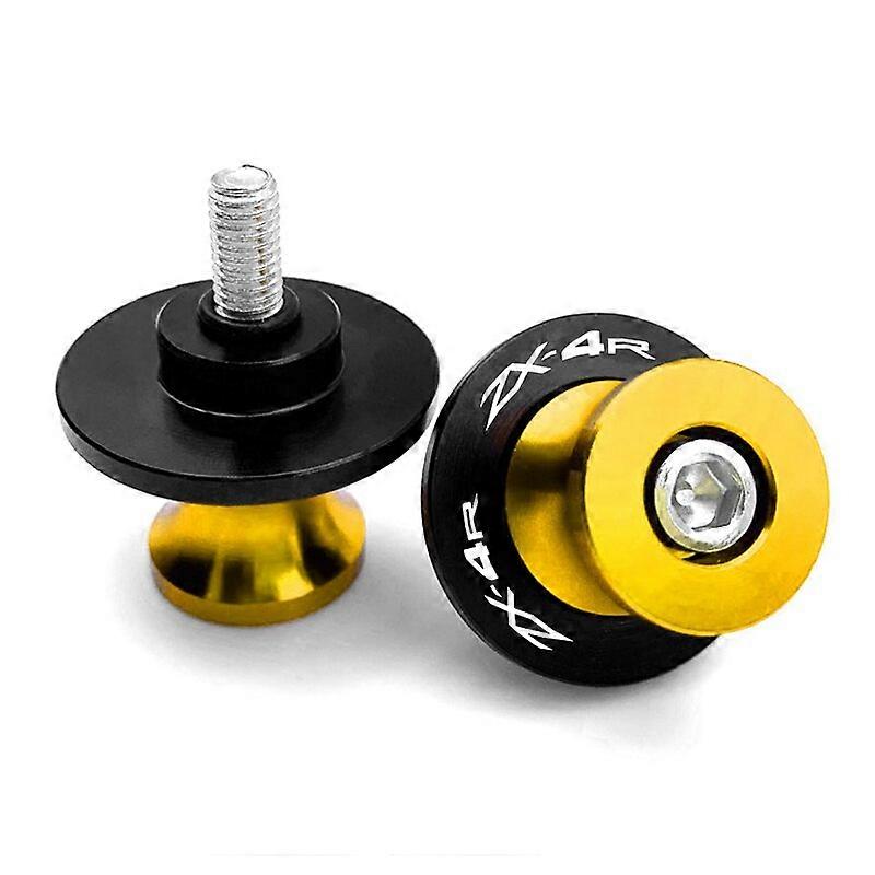 For Kawasaki ZX4R ZX-4R 2023 Motorcycle Accessories CNC Aluminum Swingarm Spools Stand Screws Motorcycle Knee & Shin Guards