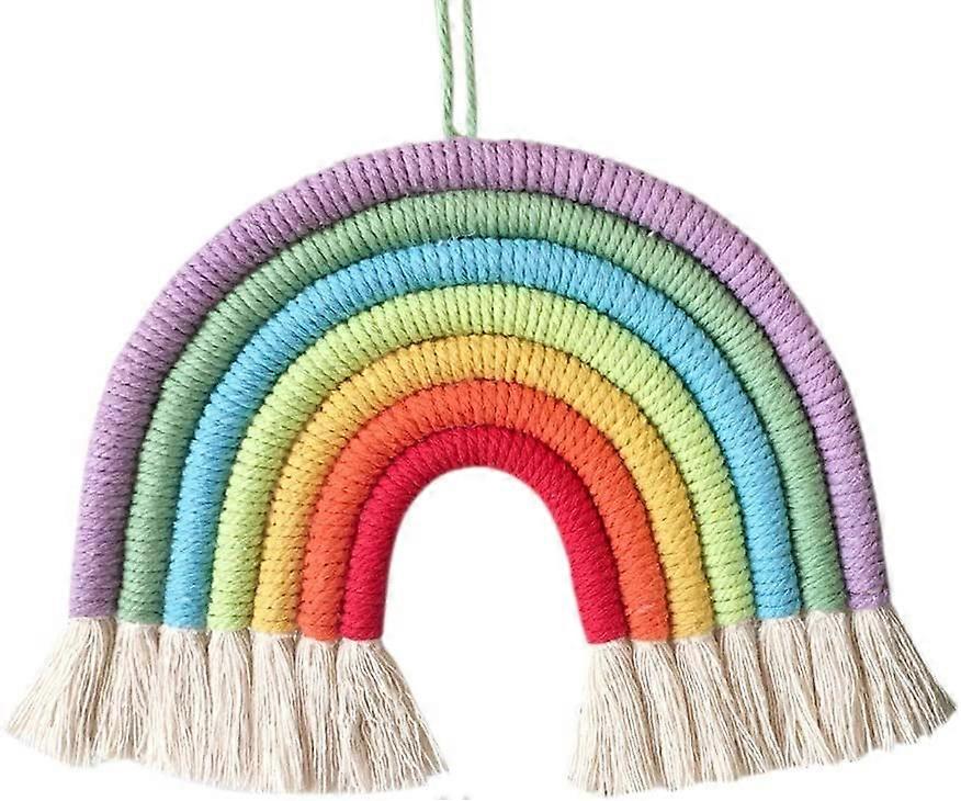 Rainbow Wall Hanging Hand Woven Rainbow 5
