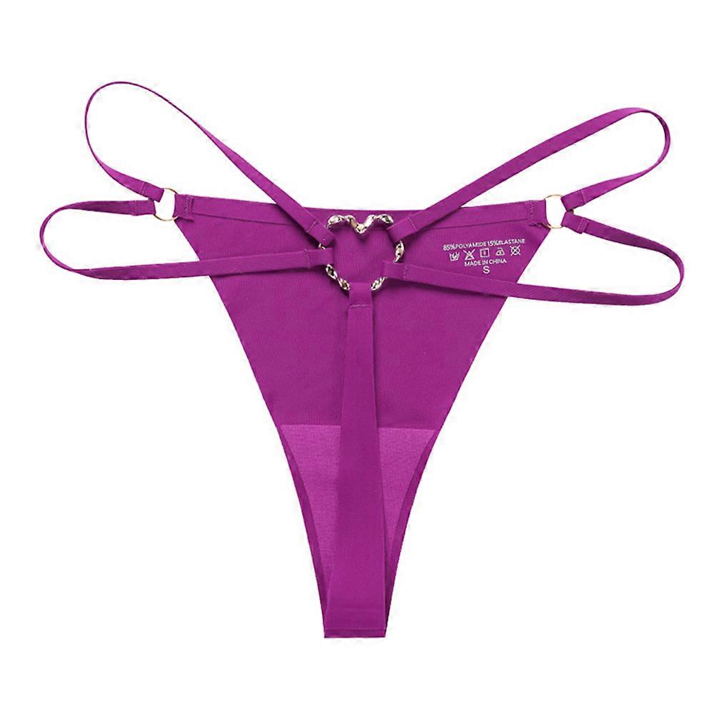 Sexy Damen-String mit Metallring