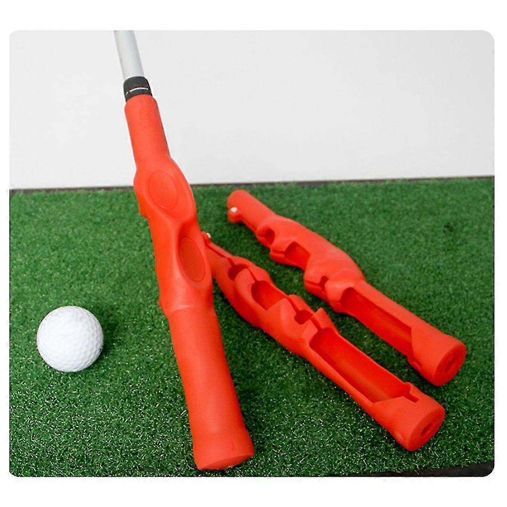 Golf Swing Training Grip Outdoor Practice Aids Hand Position Training Tool