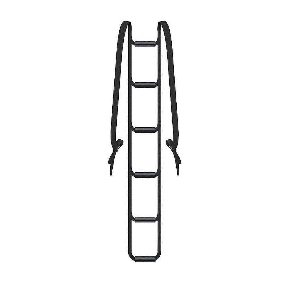 Bed Ladder Assist Handle, Sit Up Helper With Adjustable Length For Elderly, Handicapped, And Injured