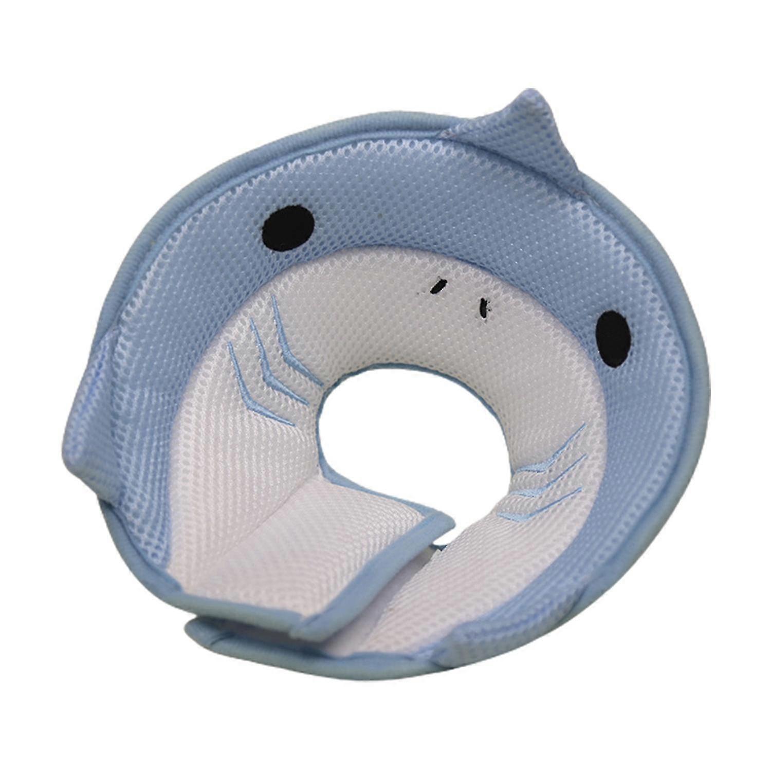 Recovery Cone Shape Good Flexibility Adorable Fastener Tape Mesh Anti-bite Pet Recovery Neck Collar