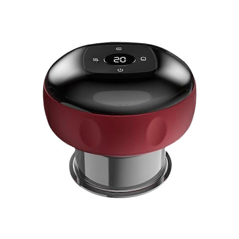 5-in-1スマートカッピングセラピーマッサージャー、新しい12ギアスマートカッピング装置