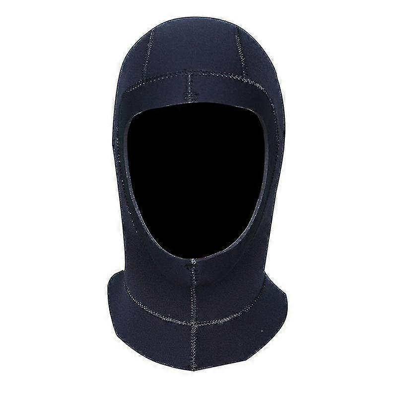 Neoprene Scuba Diving Hood With Shoulder Snorkeling Equipment Hat Cap Winter Swim