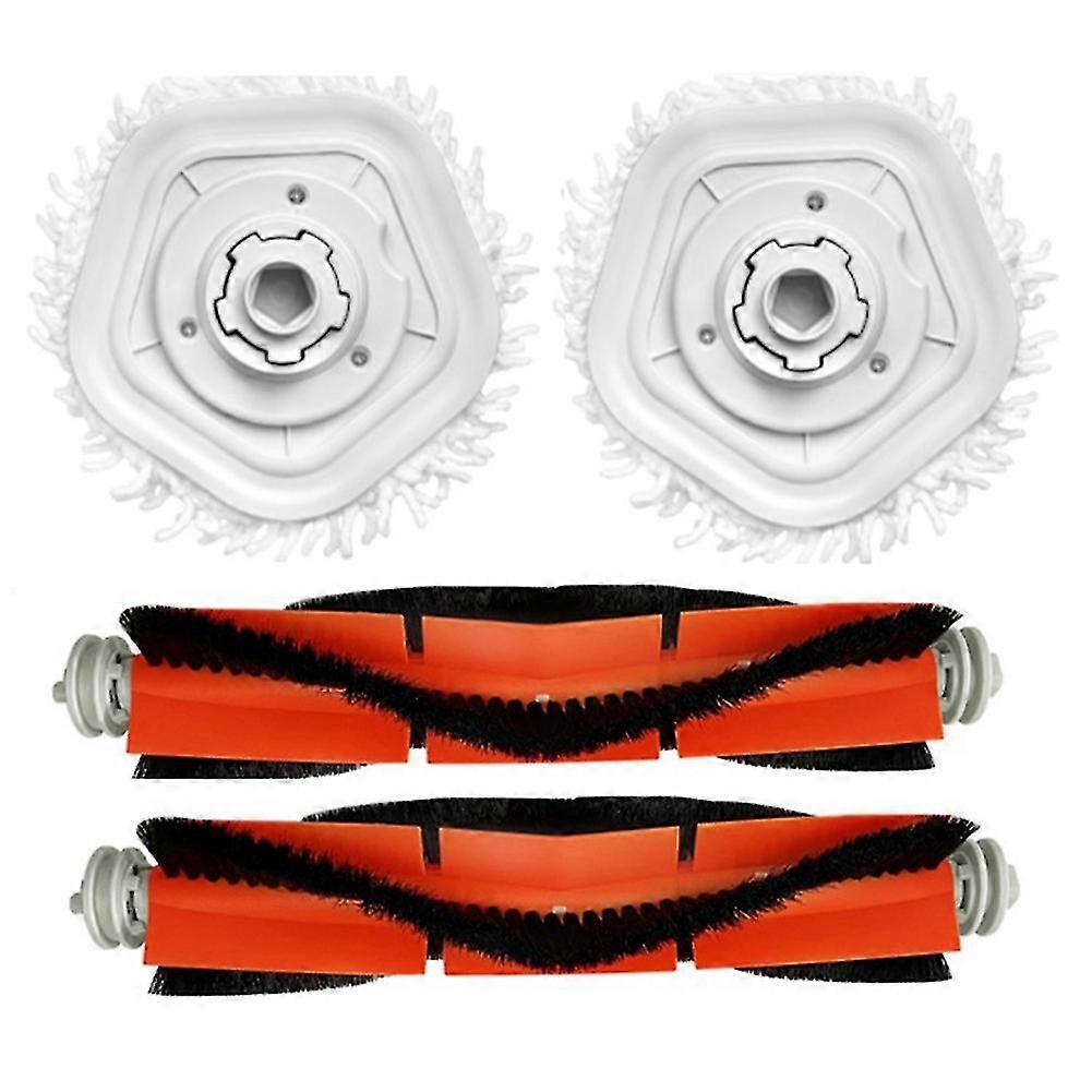 4pcs For Dreame Bot W10 / W10 Pro Robot Vacuum Cleaner