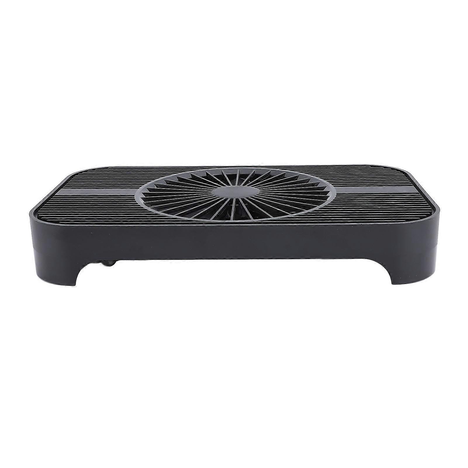 USB Interface Cooling Fan Base 65.8CFM 5V Quiet USB Router Cooling Fan Holder for DVR 