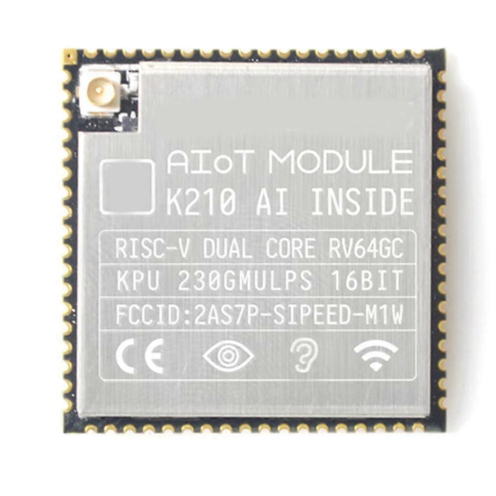 For Maix M1w Module Ai+lot Development Board K210 Built In Fpu Kpu Esp8285 Wifi Deep Learning
