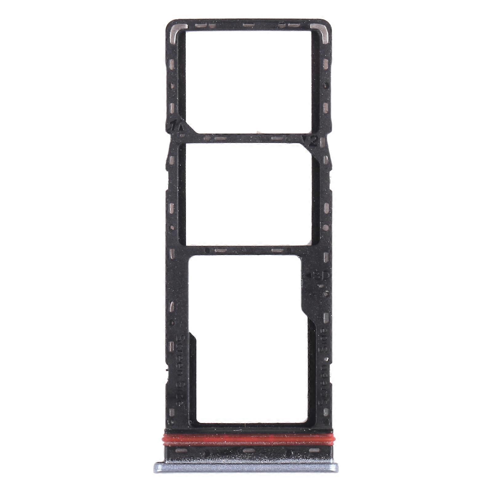 SIM Card Tray + Micro SD Card Tray for infinix Hot 8 Lite