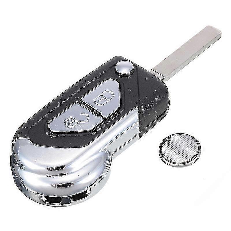 עבור סיטרואן Ds3 2 כפתורים מפתח שלט רחוק תיק fob ערכת שירות מרחוק מפתח לרכב fob מקרה פגז עם סוללה
